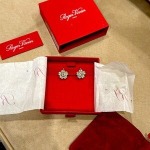 Roger Vivier Efflorescence Earrings